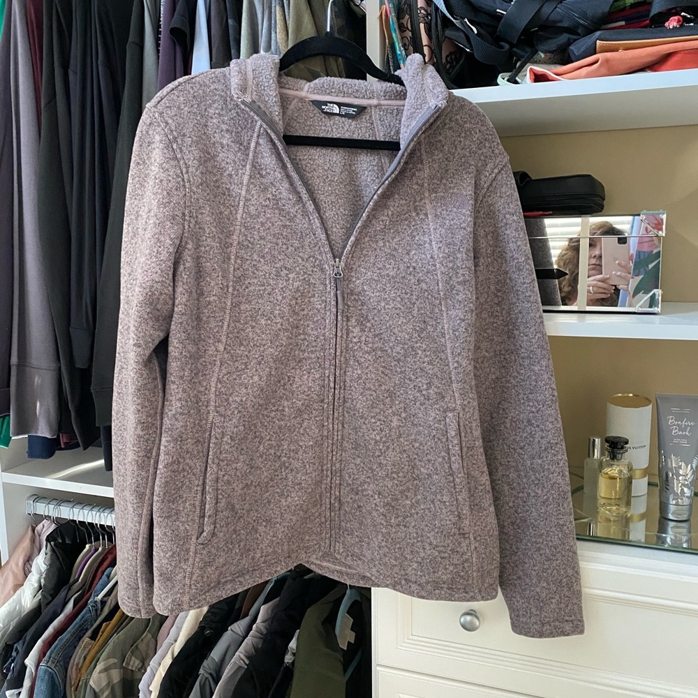 The North Face full zip jacket